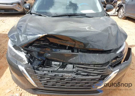 2024 Nissan Sentra Sv Xtronic Cvt from USA, damaged, VIN 3N1AB8CVXRY256205